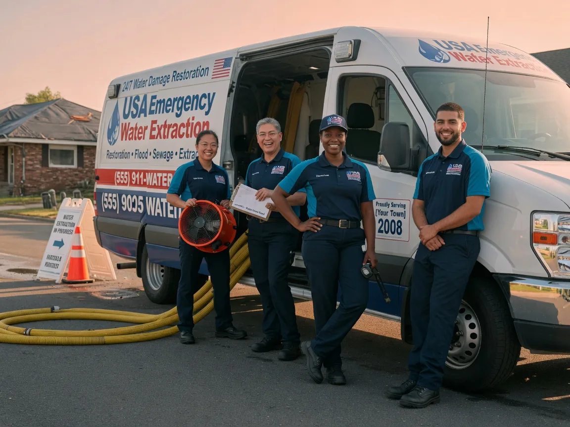 Emergency Water Removal company in Harmony, MN