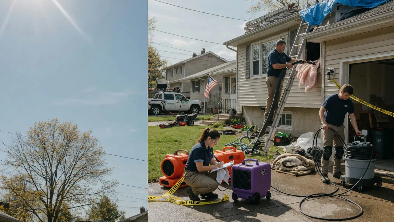 Emergency Water Removal in Harmony, MN near me